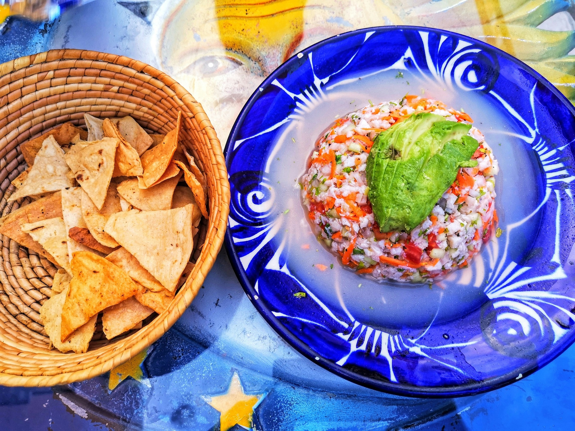 Tacos de pescado al estilo costero, típicos de los restaurantes casuales de Cancún