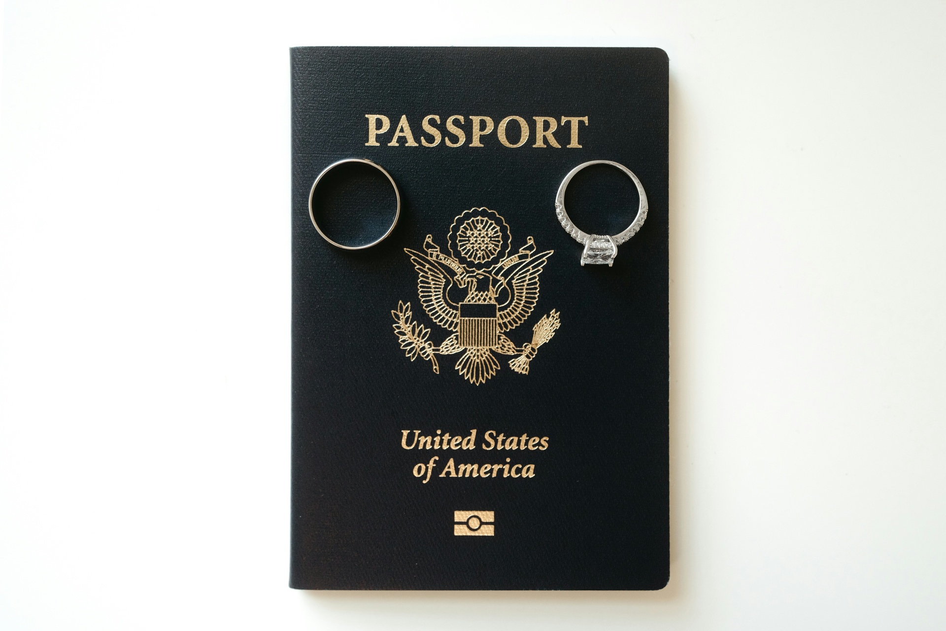 Pasaporte mexicano con visa americana estampada