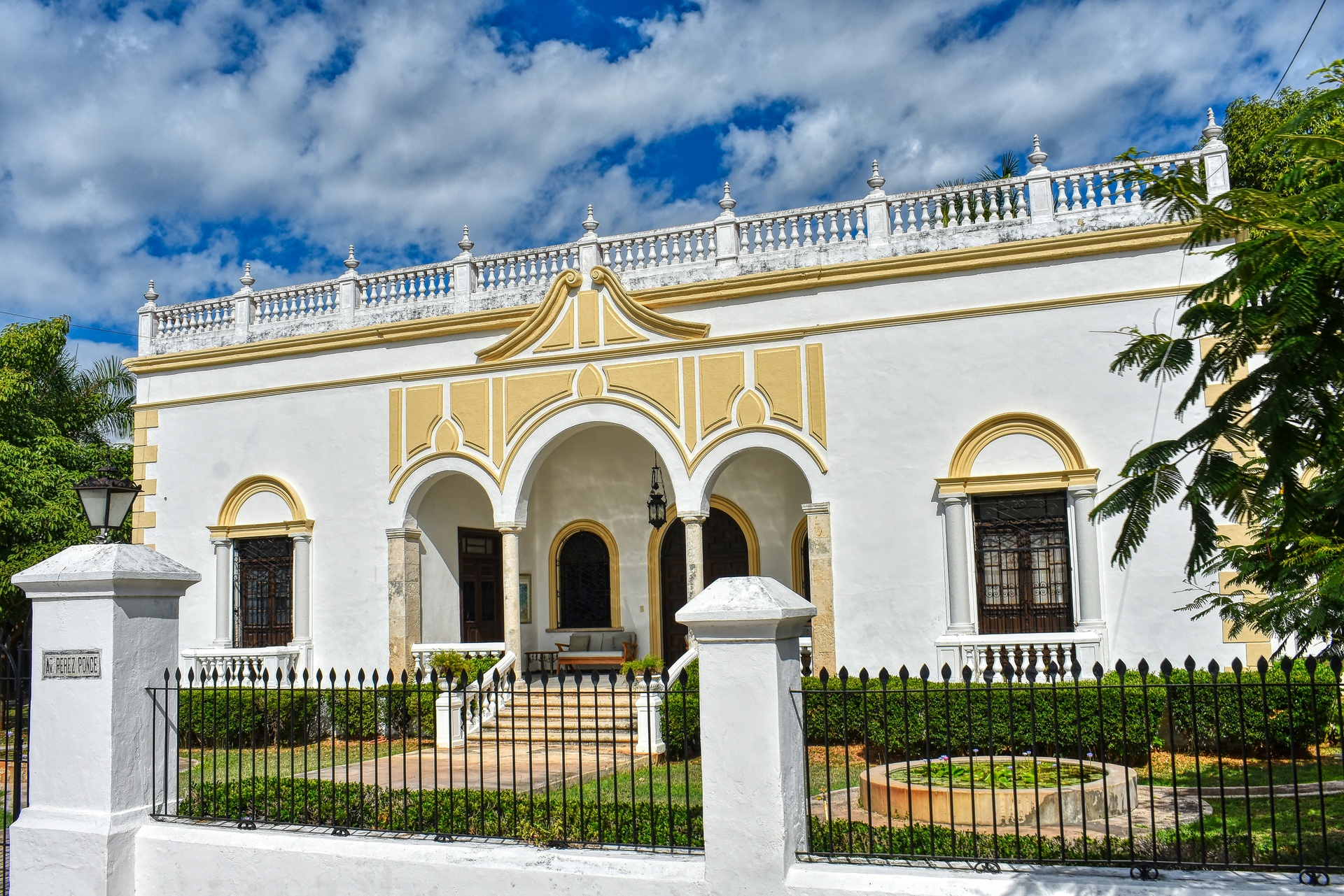 Centro histórico de Mérida, Yucatán, sede del consulado más rápido