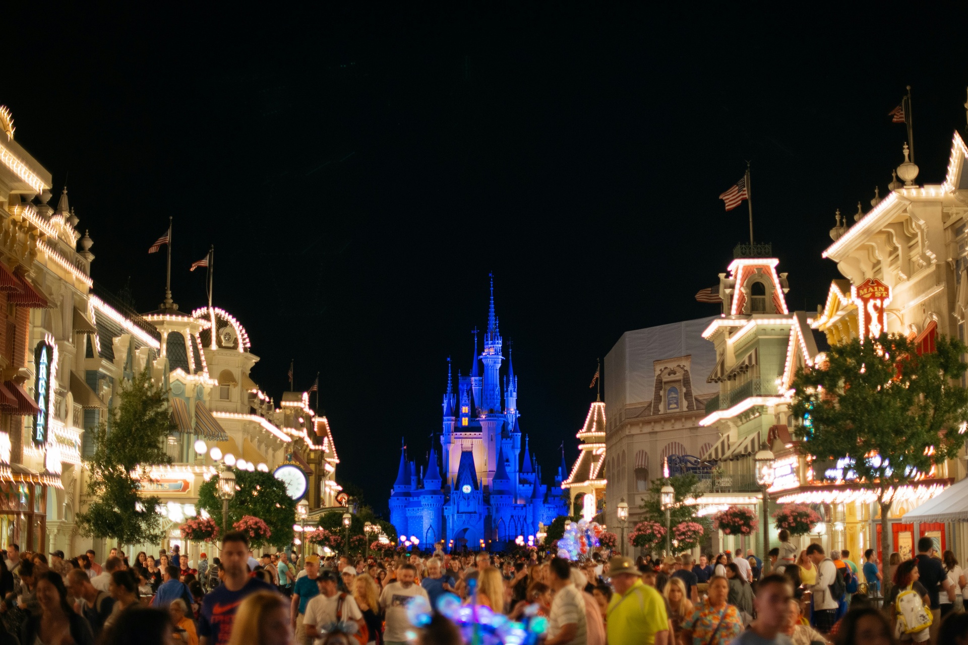 Castillo de Cenicienta en Magic Kingdom, Walt Disney World