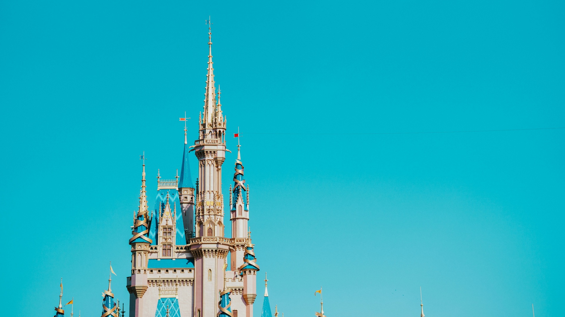 Castillo de Magic Kingdom en Walt Disney World, Florida