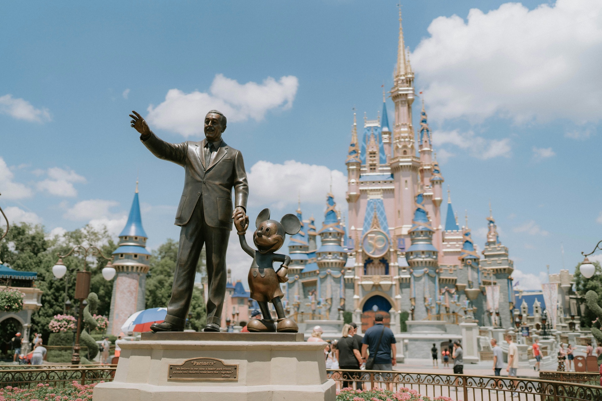 Castillo de Cenicienta en Magic Kingdom de Walt Disney World